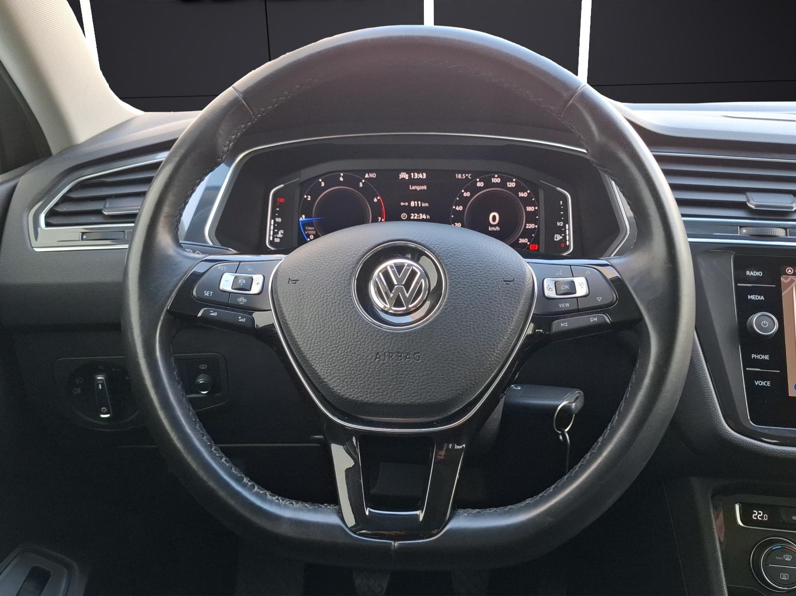 Volkswagen Tiguan Allspace TSI Comfortline Navi HUD AID ACC, миниатюра 17