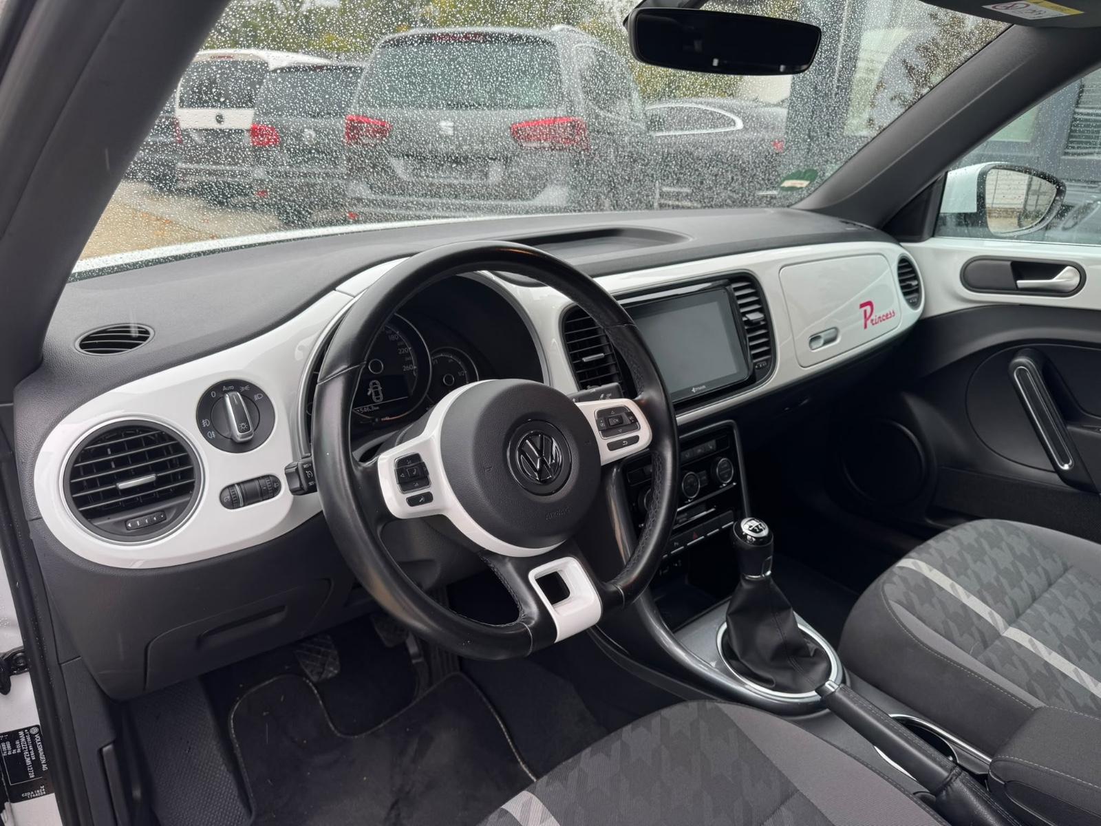 Volkswagen Beetle Cabriolet Design*Touchscreen*Navigation*