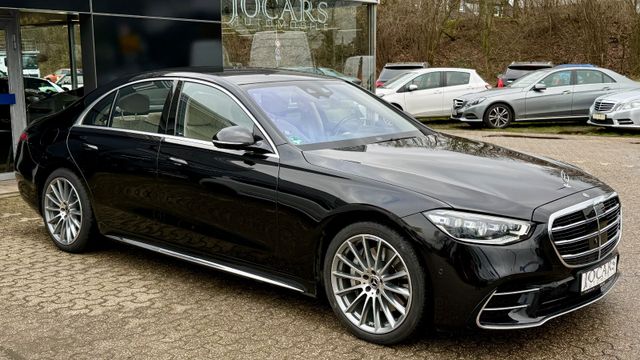 MERCEDES-BENZ S 580 4MATIC I BURM.I 360° I DIGITAL LIGHT I AMG