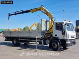 Iveco Eurocargo 180E250 4X2 Hyva V911 3S Crane Kran Ma - Iveco 4x4