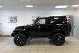 Jeep Wrangler 2.8 CRD Sahara *NSR*AHK*Navi*Kamera*LED - Jeep Wrangler: Schwarz