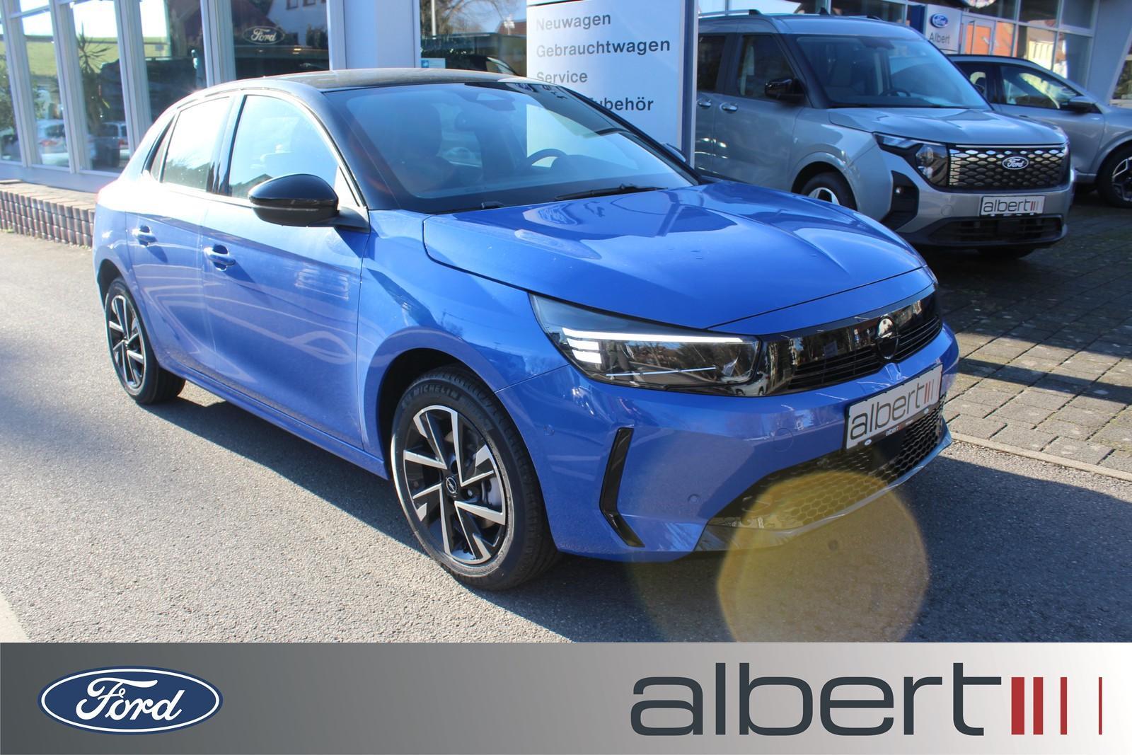 Opel Corsa GS 1.2 Turbo SHZ/TEMPO/LED/TWA/PDC/RFK