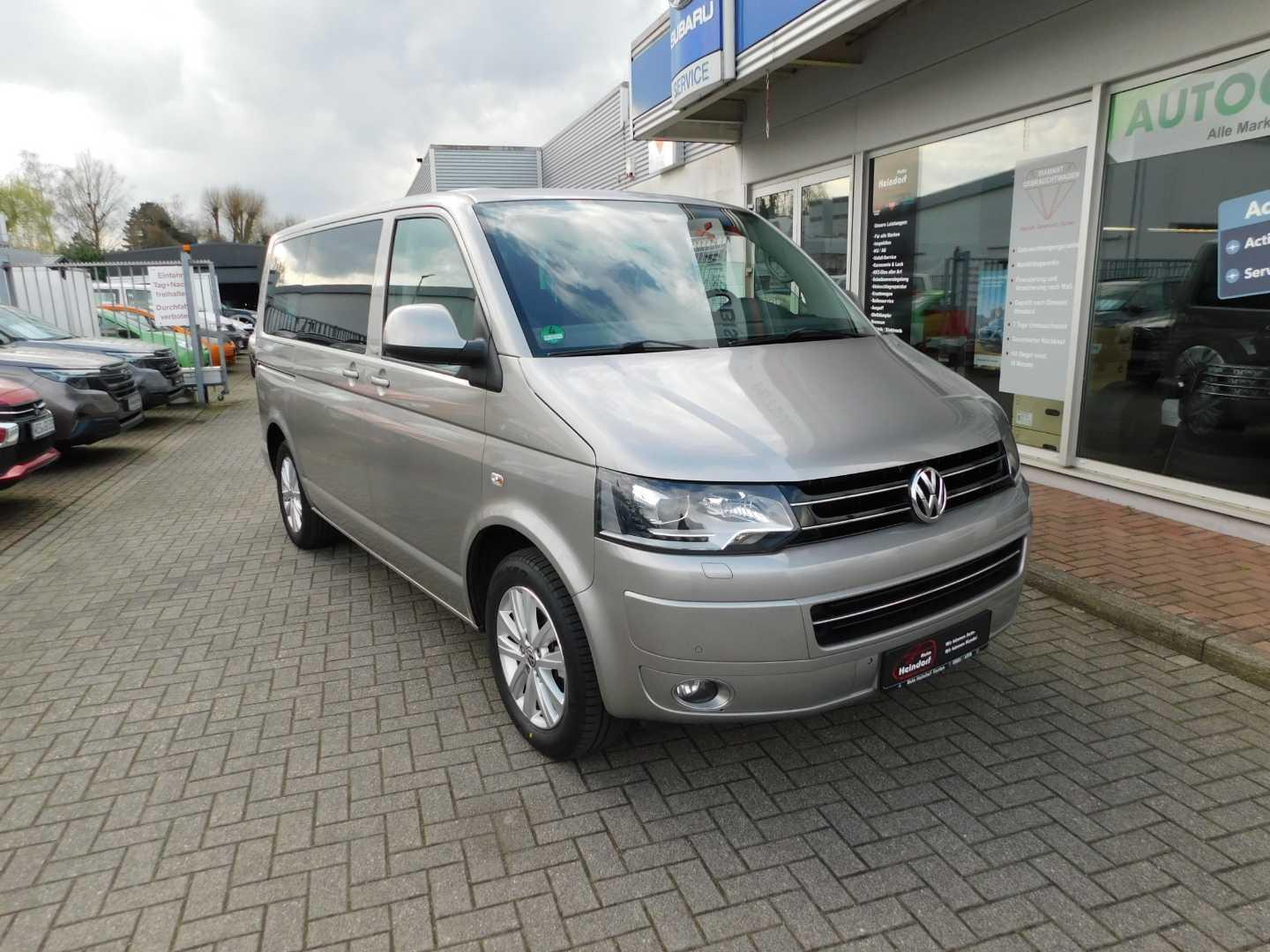 Volkswagen T5 MULTIVAN 2.0 TDI Life AHK/NAVI