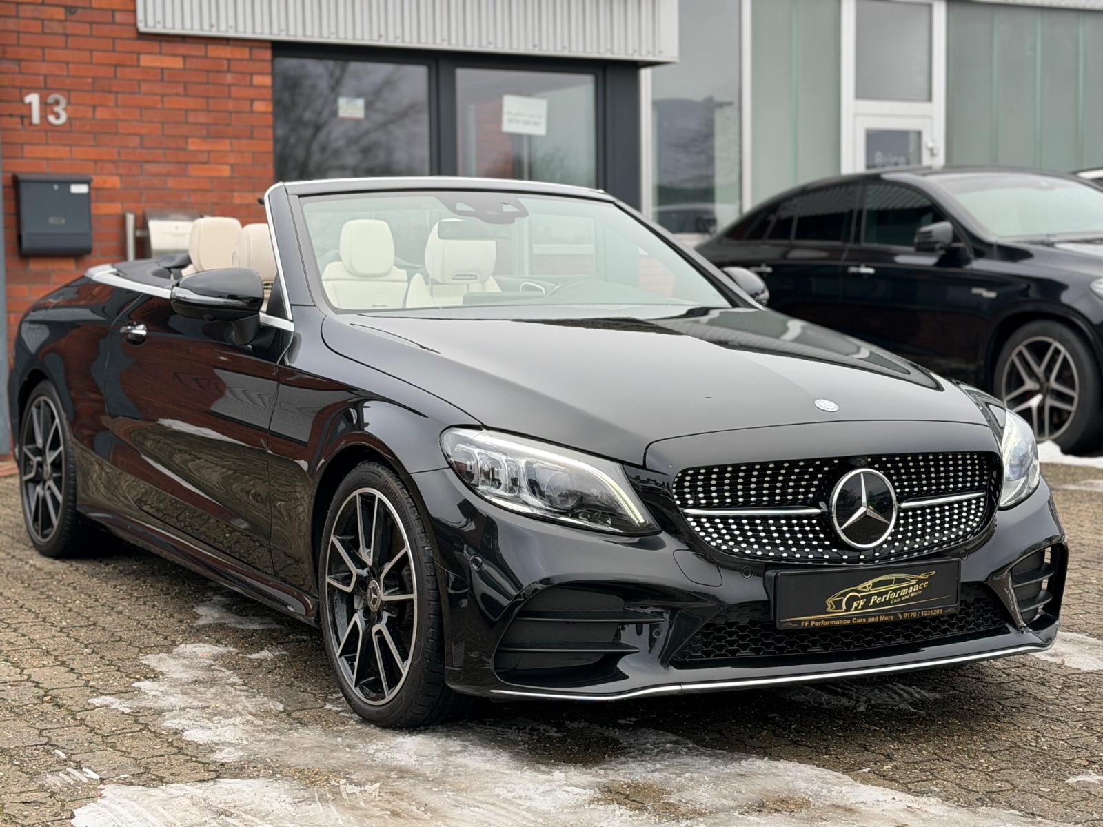 Mercedes-Benz C 300 d Cabrio AMG-Line/360°/Burmester/Led
