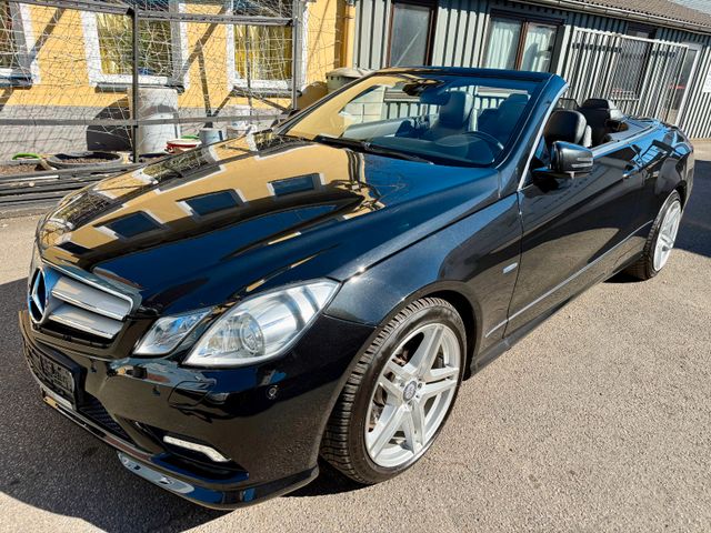 Mercedes-Benz E 350 CDI Cabrio AMG-Styling 2.Hand Automatik