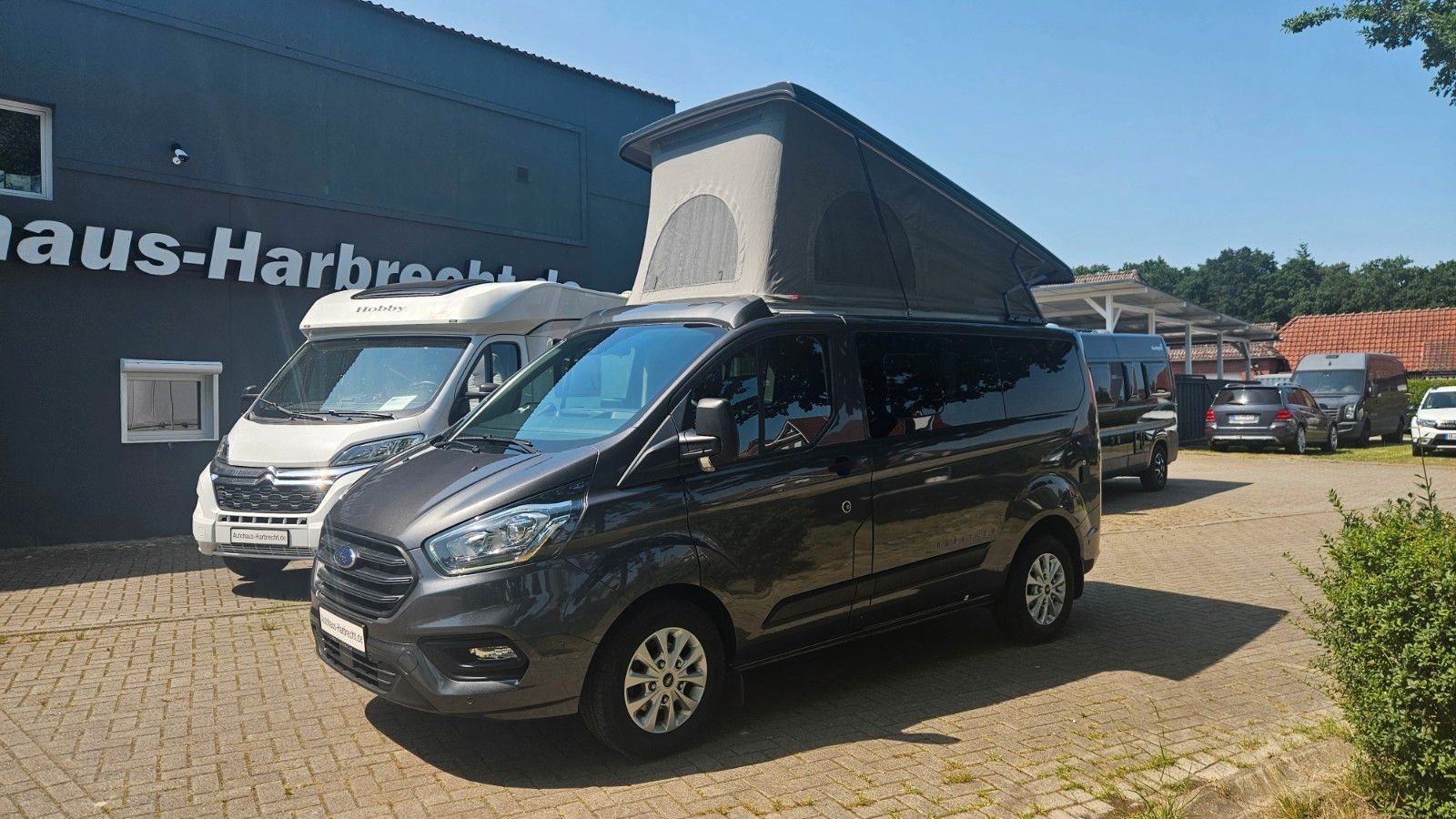 Bürstner Copa 500 Bahia-Autom-Ahk-Aufstelld-Standhzg