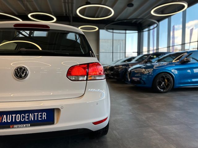 Volkswagen Golf VI Comfortline *1. Hand*Klima*Radio*USB*PDC