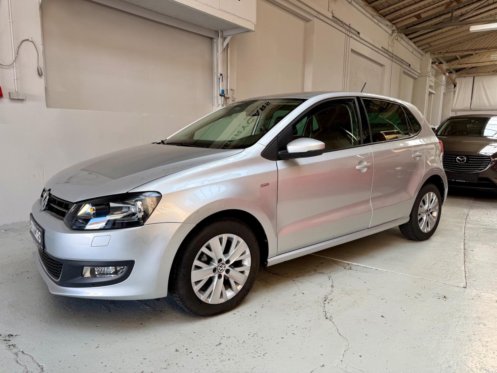 Volkswagen Polo V Life DSG*5-TÜRER*KLIMAAUTO*27000 KM