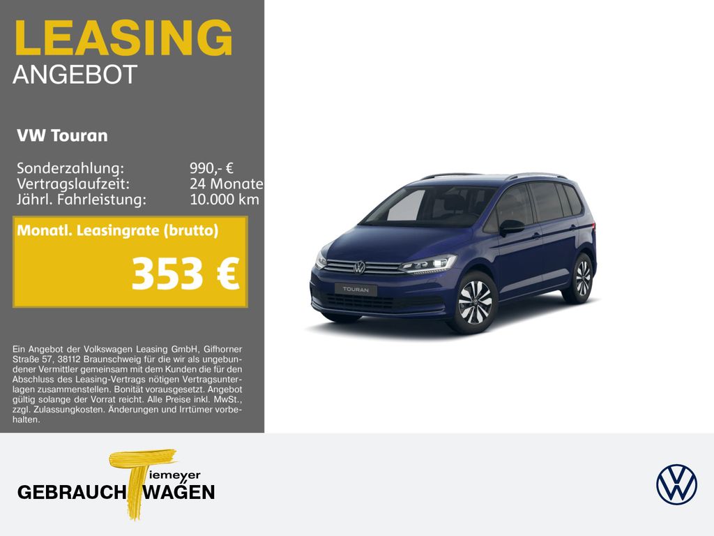 Image of Volkswagen Touran