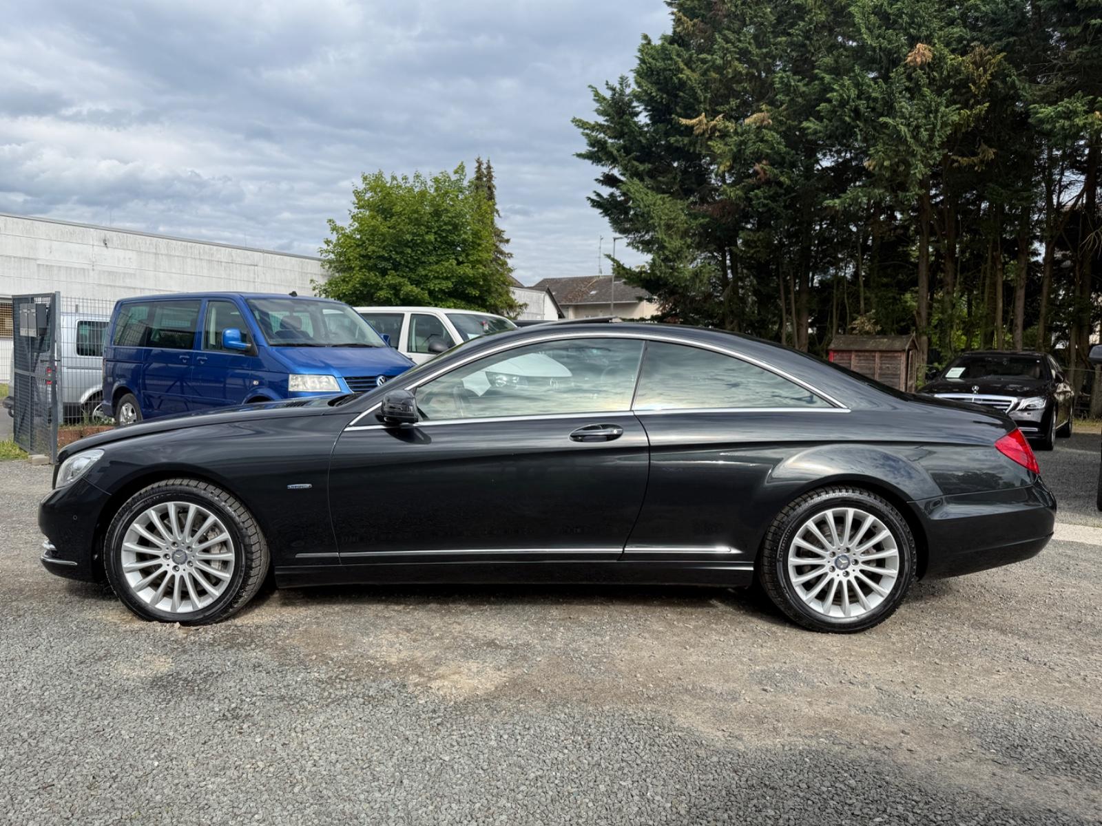 Mercedes-Benz CL 500 Coupe BE 4Matic/Pano/Leder/Massage/VOLL!!