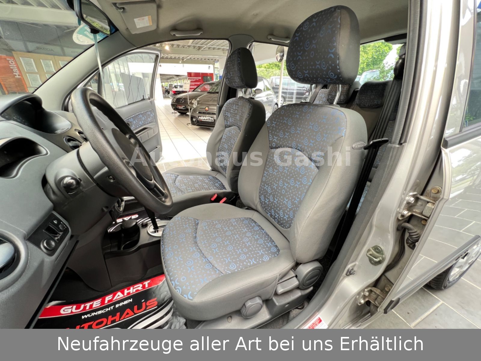 Fahrzeugabbildung Chevrolet Matiz 0.8 SE*2.Hd*Automatik*Klima*4Tür*E-Fenster