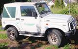 Suzuki SJ Samurai Deluxe Cabrio Deluxe - Suzuki SJ Samurai von privat