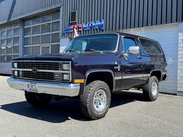 Chevrolet Blazer K5 4X4 5.0 V8 Silverado FRAME OFF