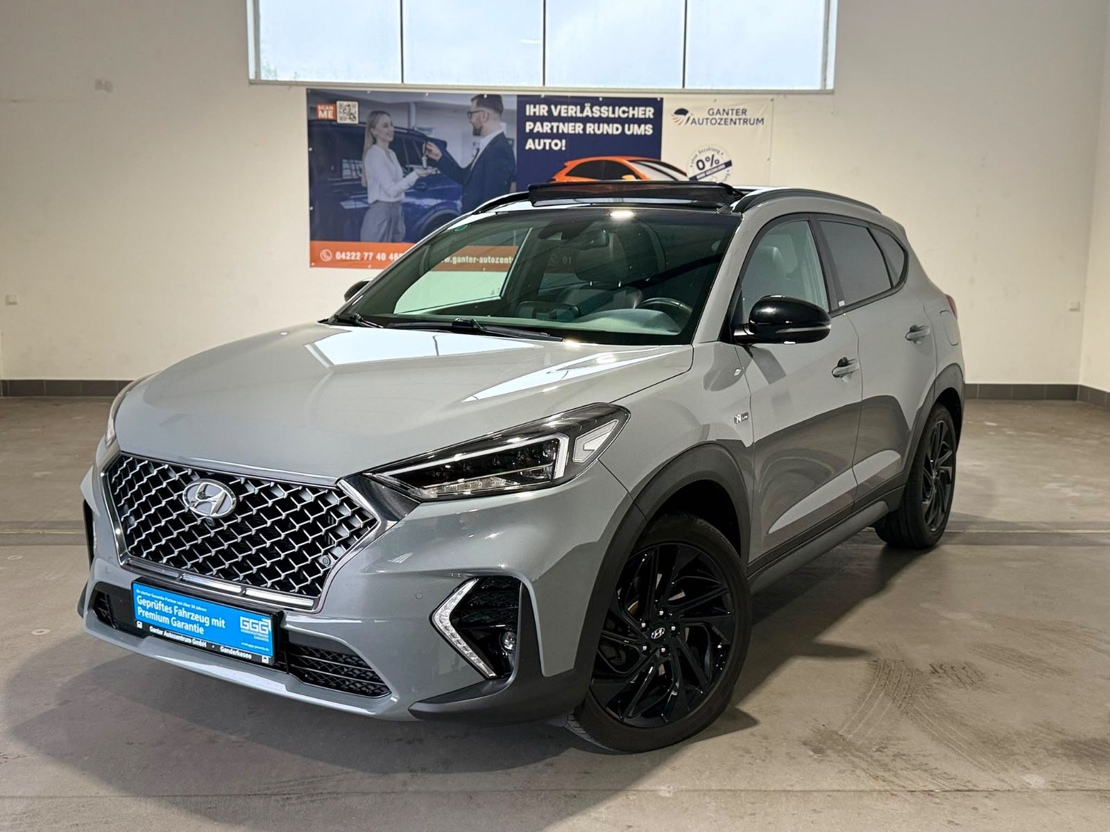Hyundai Tucson 2.0 CRDI N Line 4WD AHK+PANO+NAVI