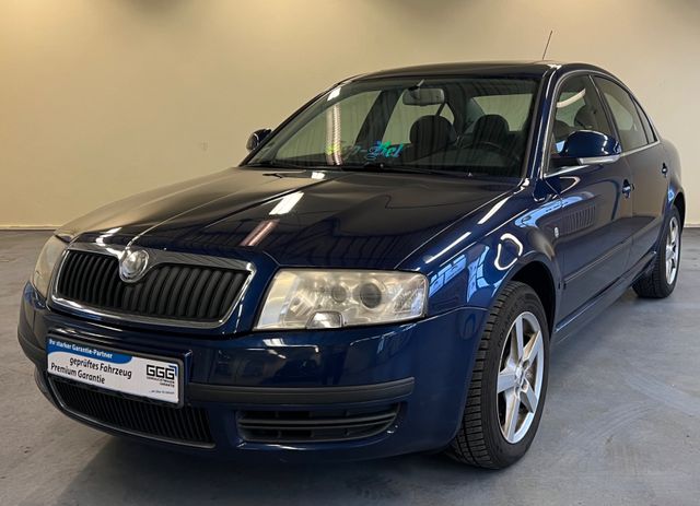 Skoda Superb Comfort +AUTOMATIK+ AHK+LEDER