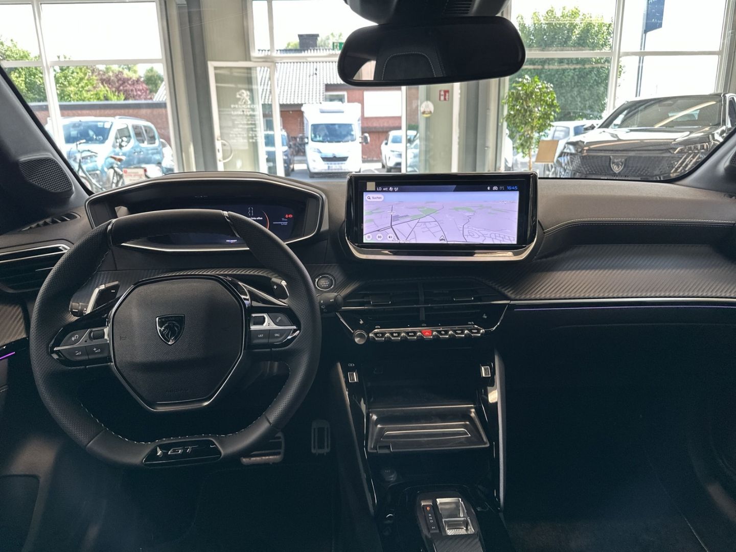 Fahrzeugabbildung Peugeot 208 GT Hybrid 110 e-DSC6 Navi ACC  CarPlay SHZ.