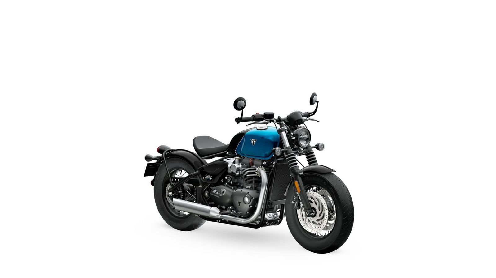 Fahrzeugabbildung Triumph Bonneville Bobber