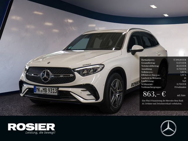 Mercedes-Benz GLC 220 d 4M AMG Sport LED Navi Kamera Spurh.-As