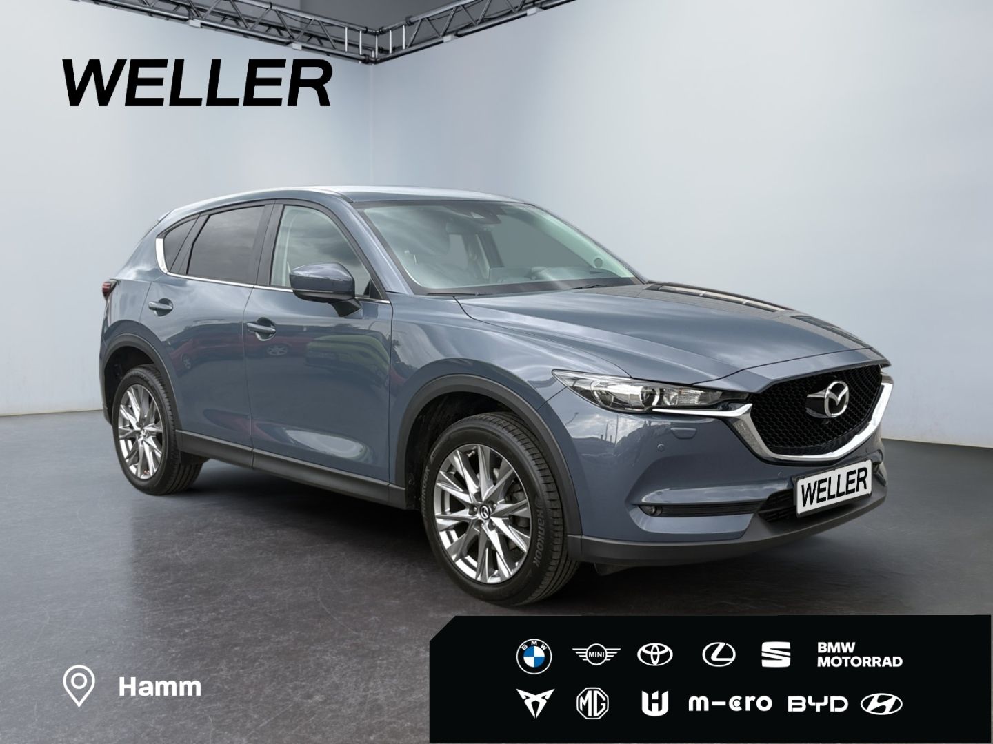 Mazda CX-5 2.2 Skyactiv *360°*Allrad*PDC*CarPlay* imagem 3
