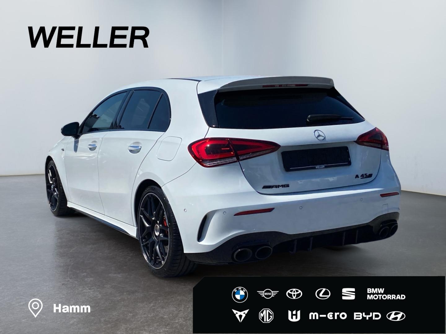 Mercedes-Benz A 45 AMG 4Matic+ *Night*Pano*360*Leder*HUD*Perfo