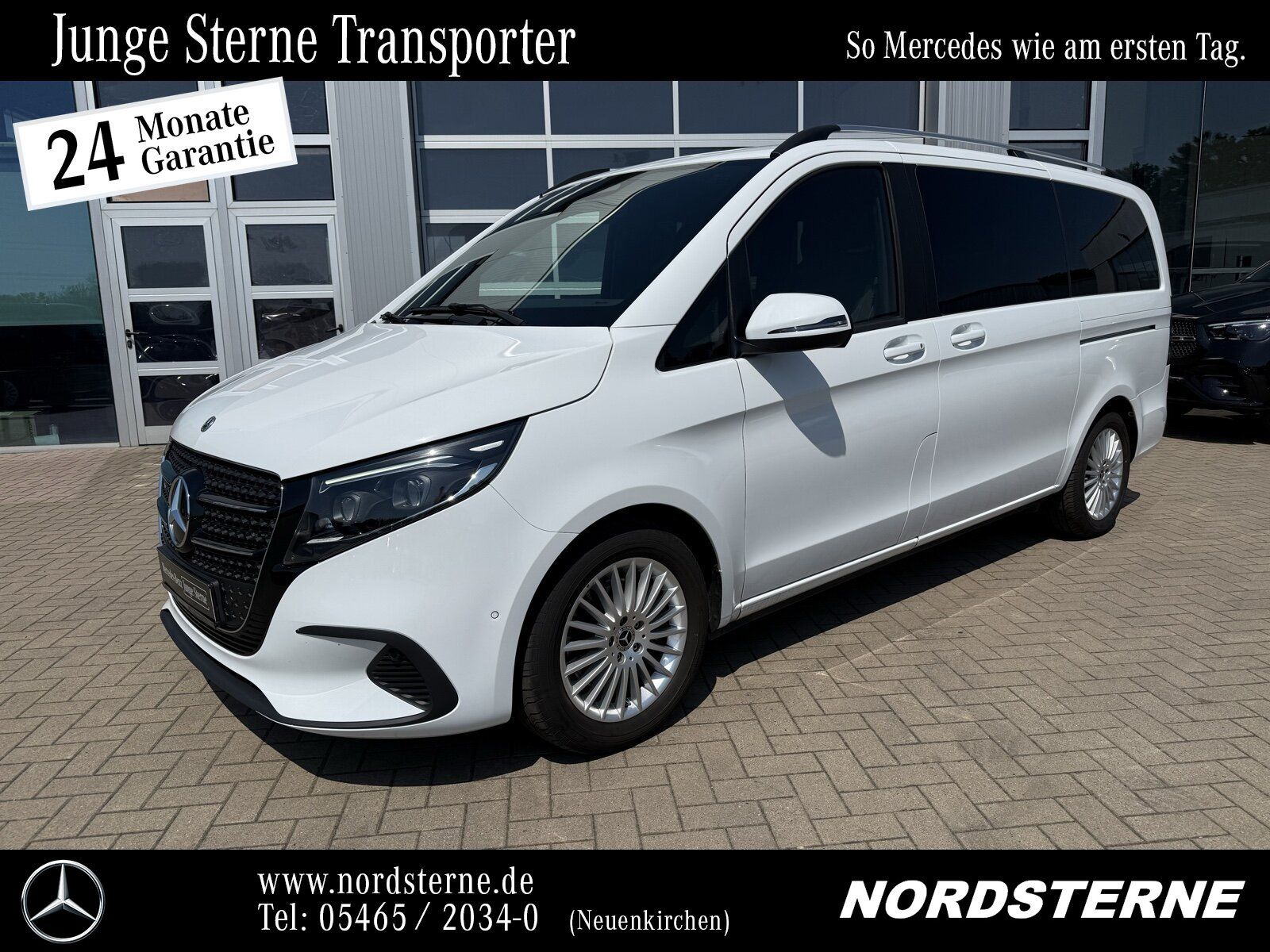 MERCEDES-BENZ V 220 d L Distronic AHK Standheizung el. Türen