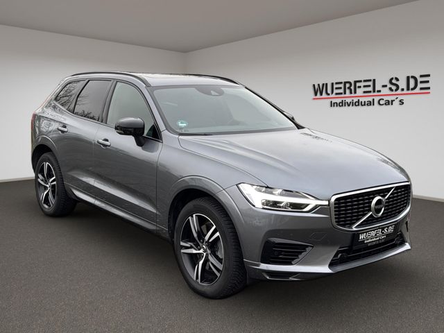 Volvo XC60 R Design Recharge+T8+230KM/H+Pano+Harman