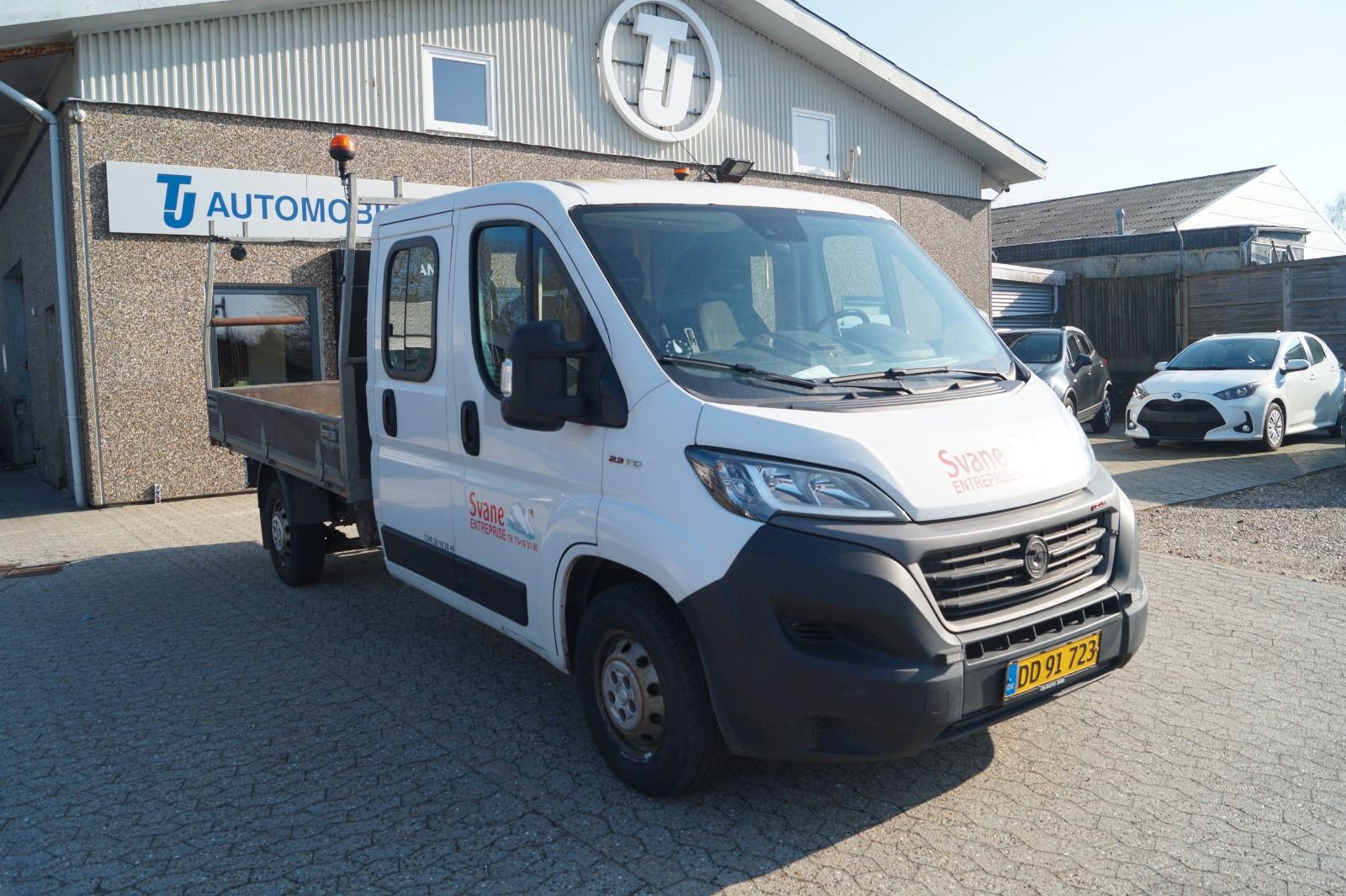 Fiat Ducato 35 Maxi 2,3 160  Pritsche Doppelk. L4