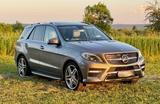 Mercedes-Benz ML 400 4MATIC, 98 tkm, unfallfrei, AHK, AMG, - Mercedes-Benz ML 400 Gebrauchtwagen