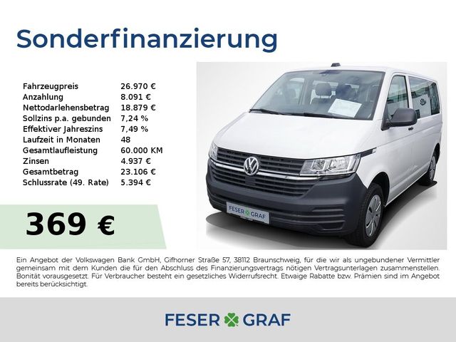 Volkswagen T6.1 LR 2.0l TDI Klima / PDC vorne + hinten