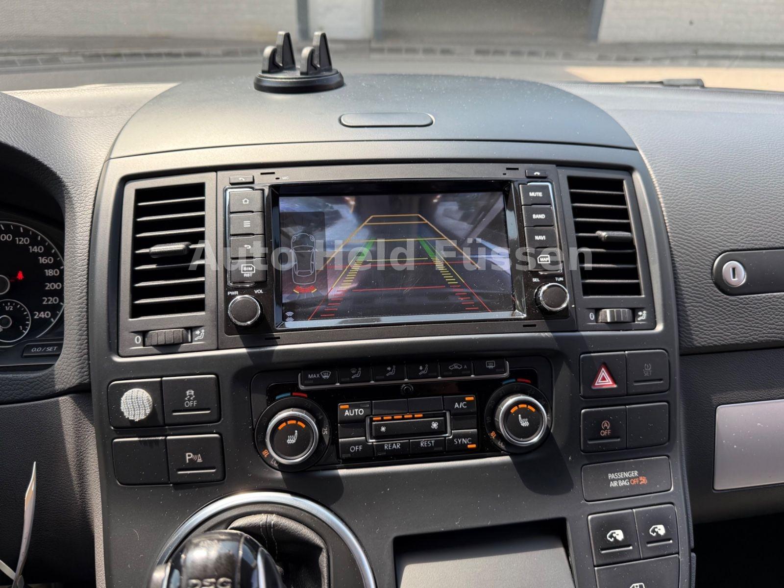 VOLKSWAGEN T5 MULTIVAN LIFE 2.0 TDI 180ch DSG - 7 PLACES - PORTES COULISSANTES ÉLECTRIQUES - ATTELAGE - CAMÉRA DE RECUL