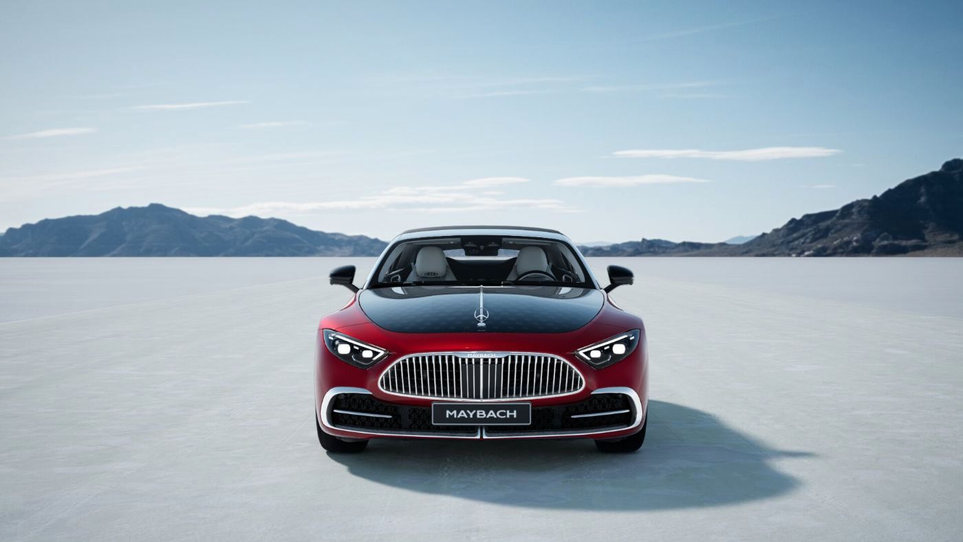 Fahrzeugabbildung Mercedes-Benz SL 680 Maybach MonogramSeries/MB-Pattern/HA-L.