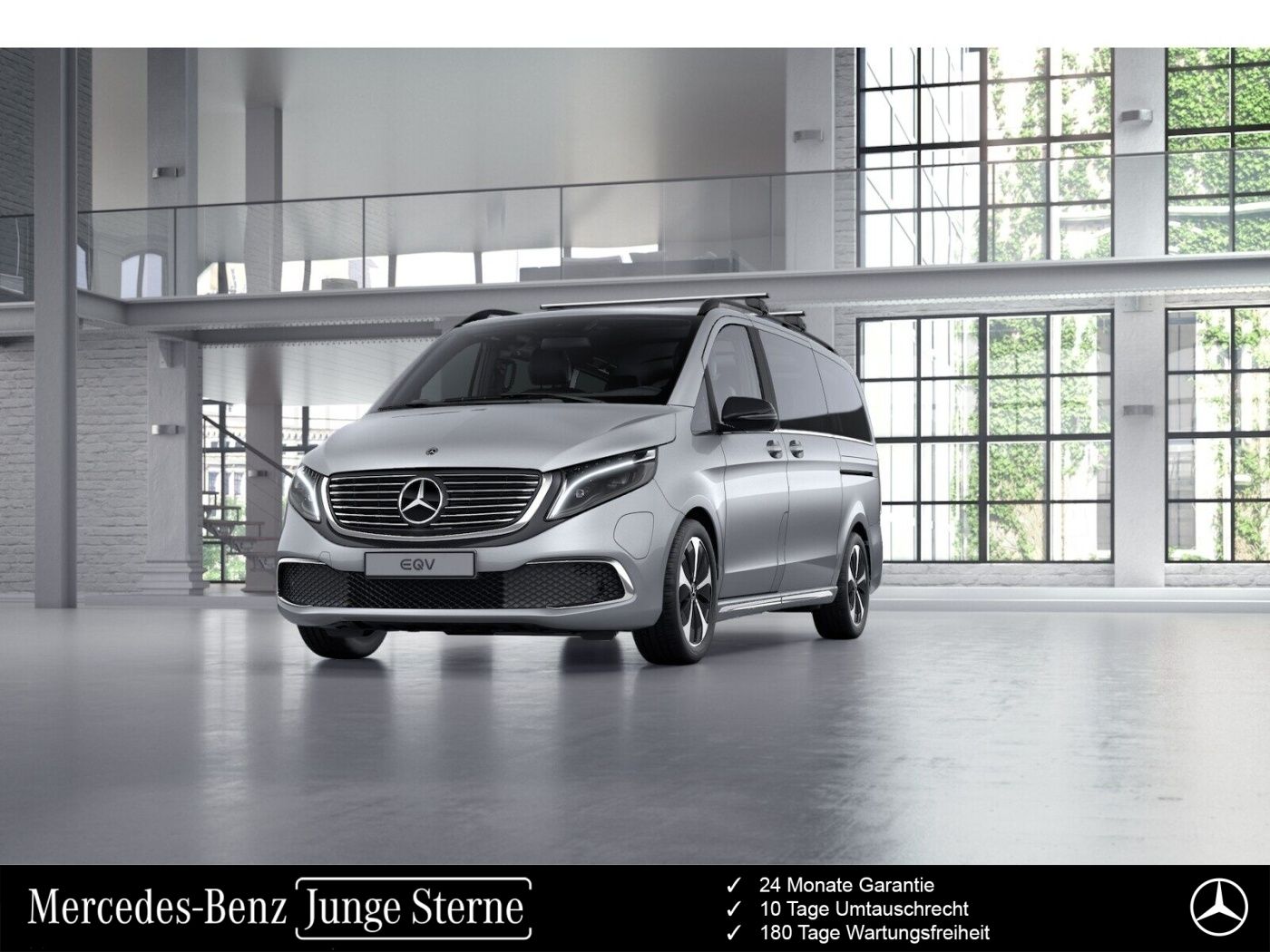 MERCEDES-BENZ EQV 300 AVANTGARDE Lang Airmatic*Kamera*Tisch-P*
