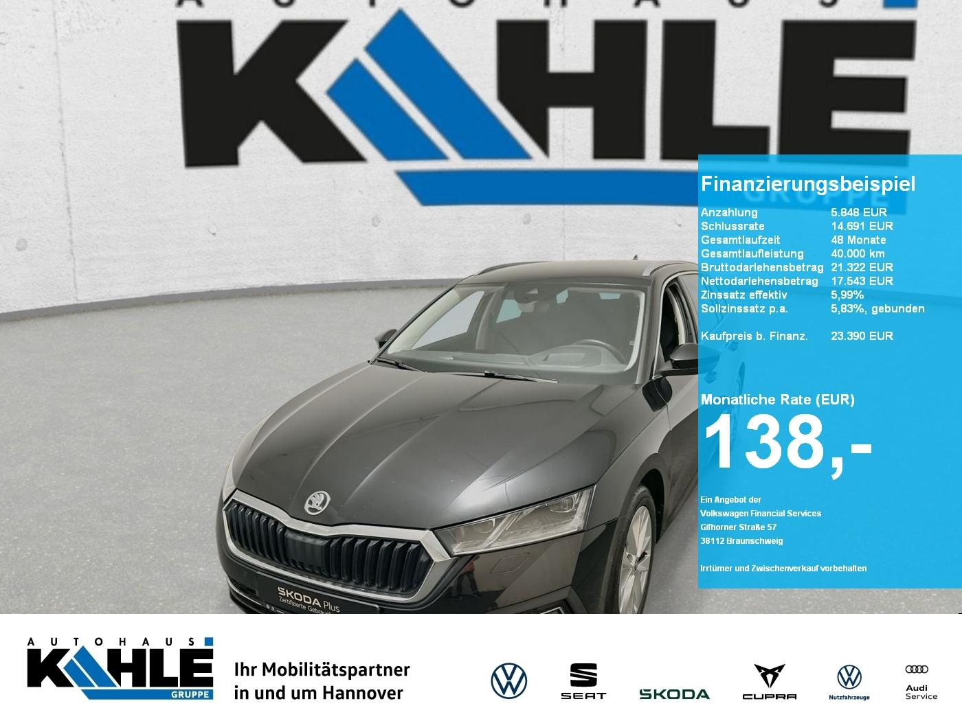 Skoda Octavia Combi 2.0 TDI DSG Style