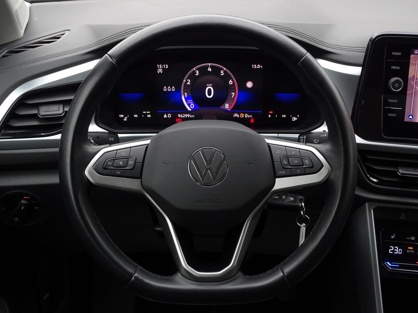Volkswagen T-Roc 1.0 TSI LED Navi APP-Connect, миниатюра 17