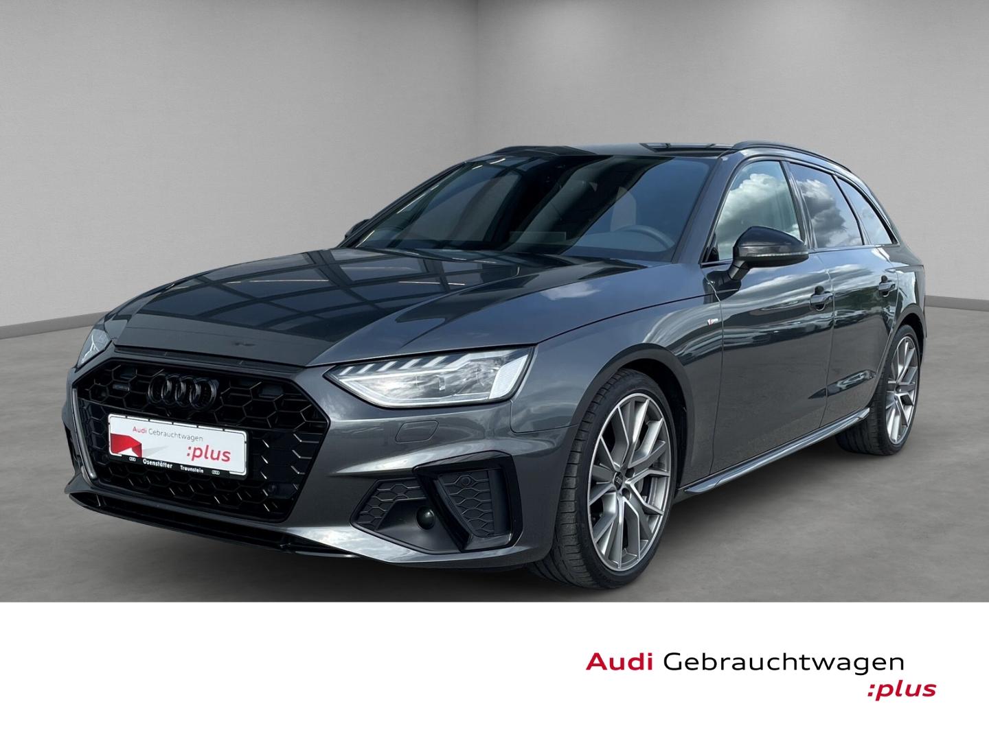 Audi A4 Avant 50 TDI S-Line qu Matrix AHK Standhzg Ka