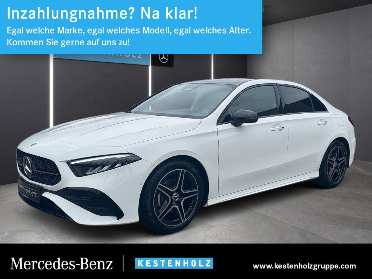 Mercedes-Benz A 200 AMG+NIGHT+PANO+KEYLESS+KAMERA+TOTWINKEL