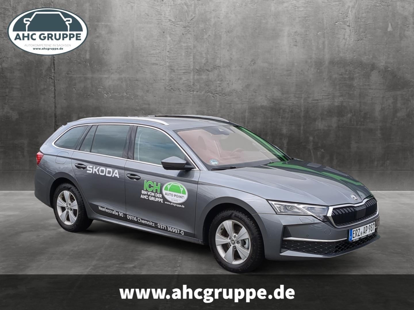Skoda Octavia Combi 1.5 TSI mHEV 110kW EU6e Exclusive 