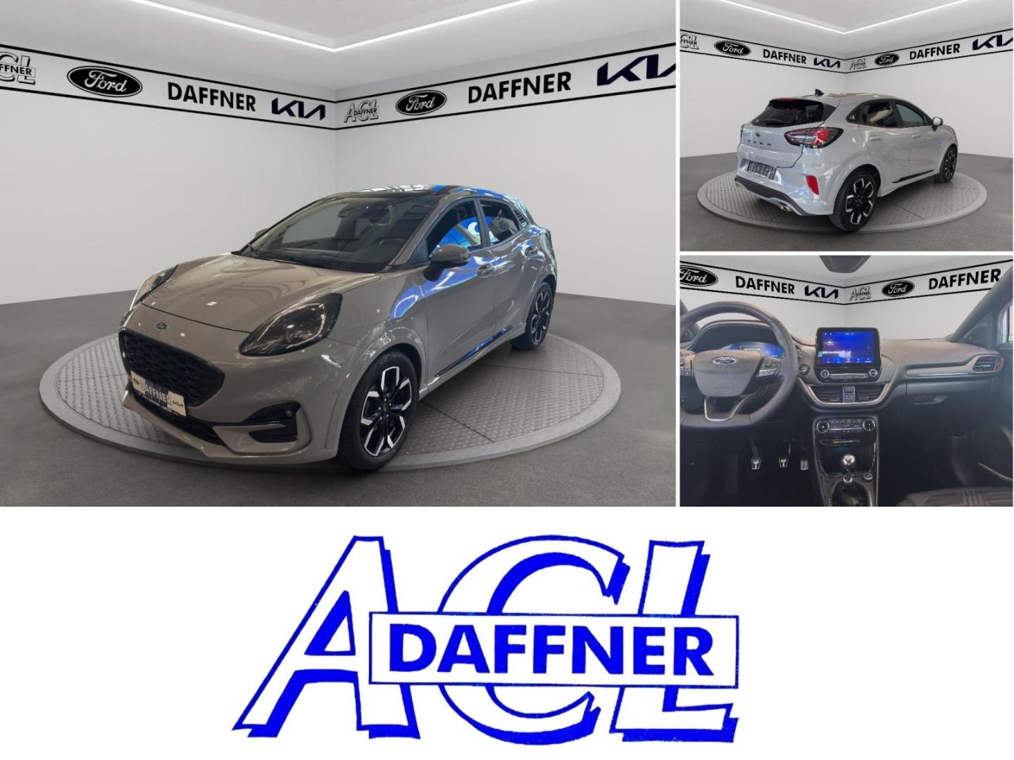 Fahrzeugabbildung Ford Puma ST-Line X El. Panodach Navi Digitales Cockp