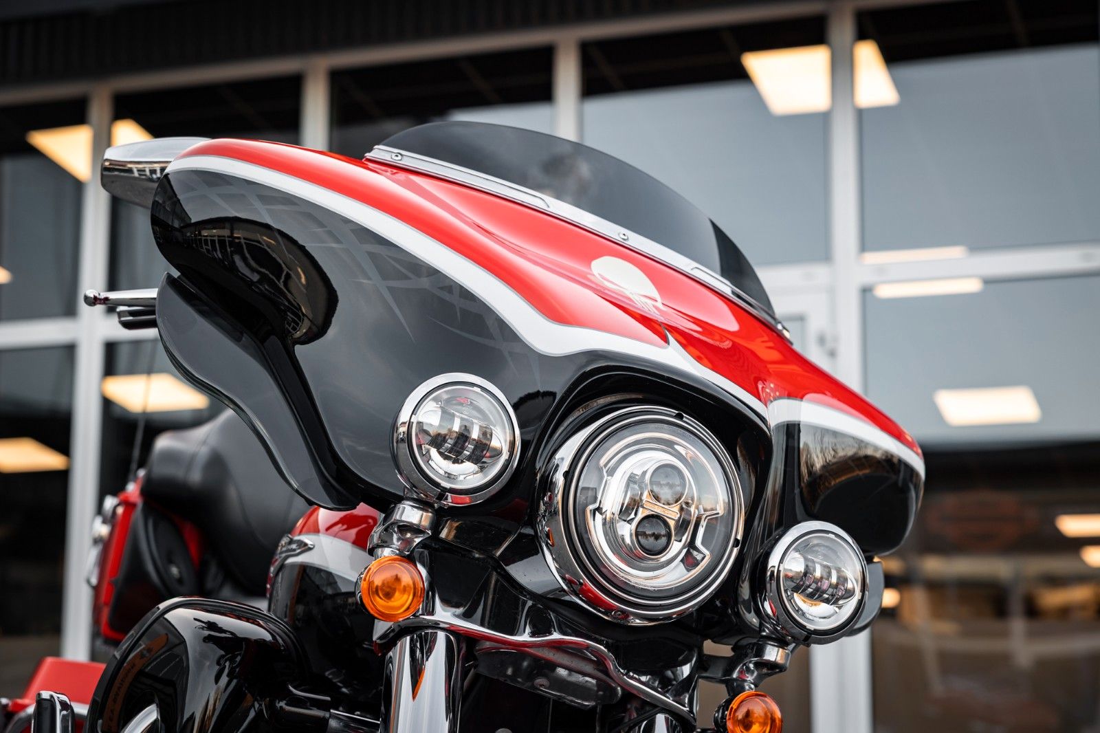 Fahrzeugabbildung Harley-Davidson CVO FLHTCUSE Ultra Classic Electra Glide