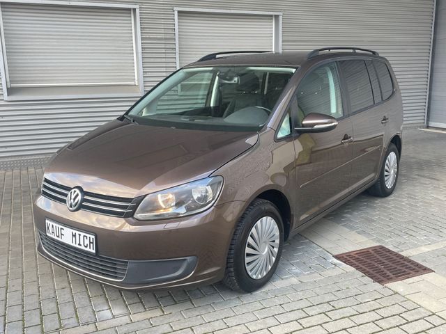 Volkswagen Touran Top Zustand/7Sitze/Euro5/Voll Scheckheft