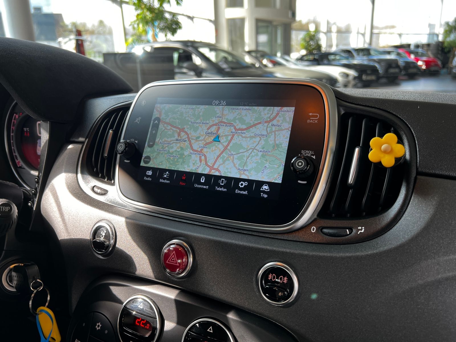 Fahrzeugabbildung Abarth 595C  Competizione XENON NAVI ALU