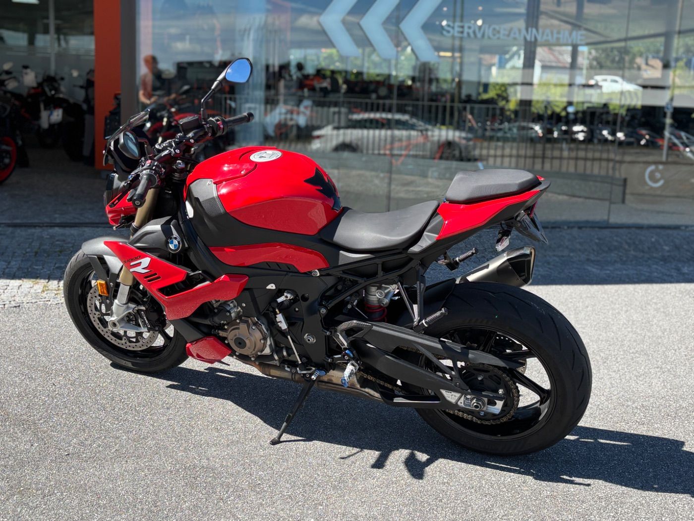 Fahrzeugabbildung BMW S 1000 R 3 Pakete, Carbonräder, Frästeile