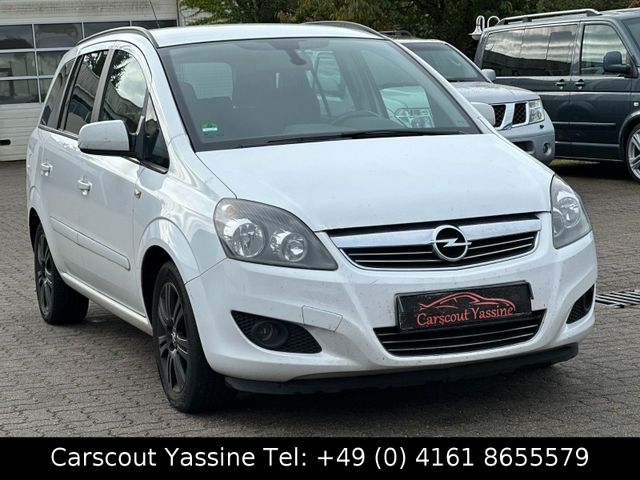 Opel Zafira B Design Edition/2.Hand/7-Sitzer/