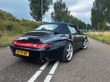Porsche 993 Carrera Cabriolet Carrera - blaue Porsche 993