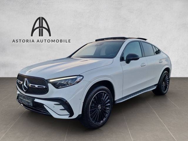 Mercedes-Benz GLC 300 e Coupe 4M AMG Burmester 360 Pano 20z