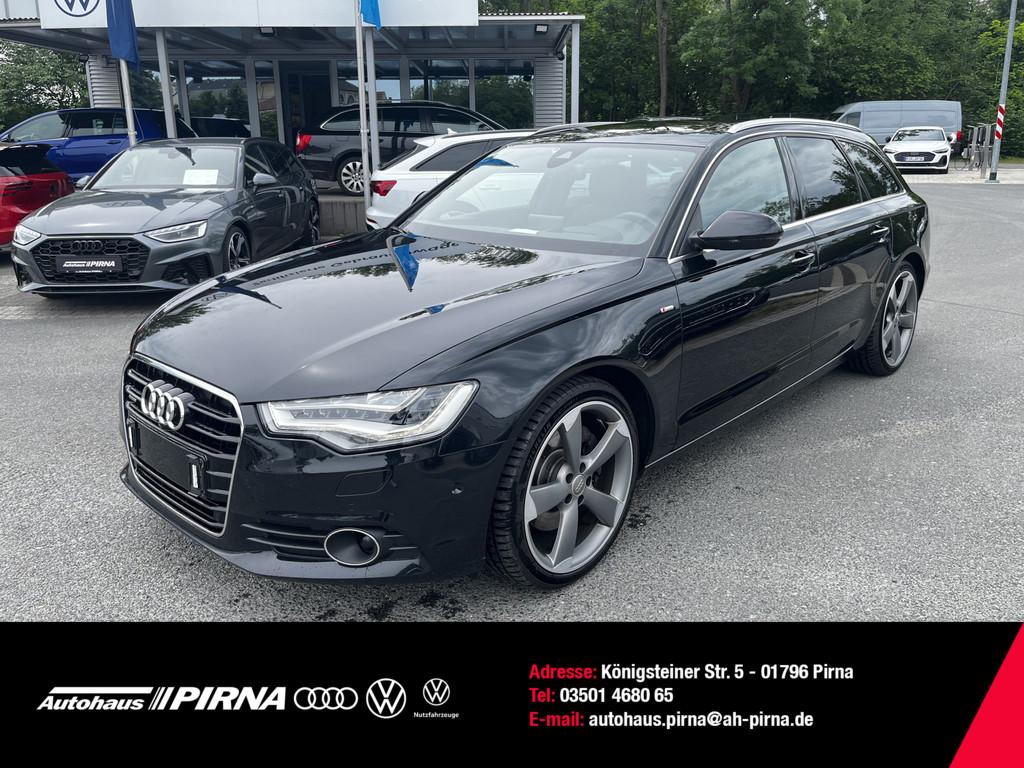 Audi A6 Avant NAVI AHK ACC HUD STANDHZ LED PANO 360°