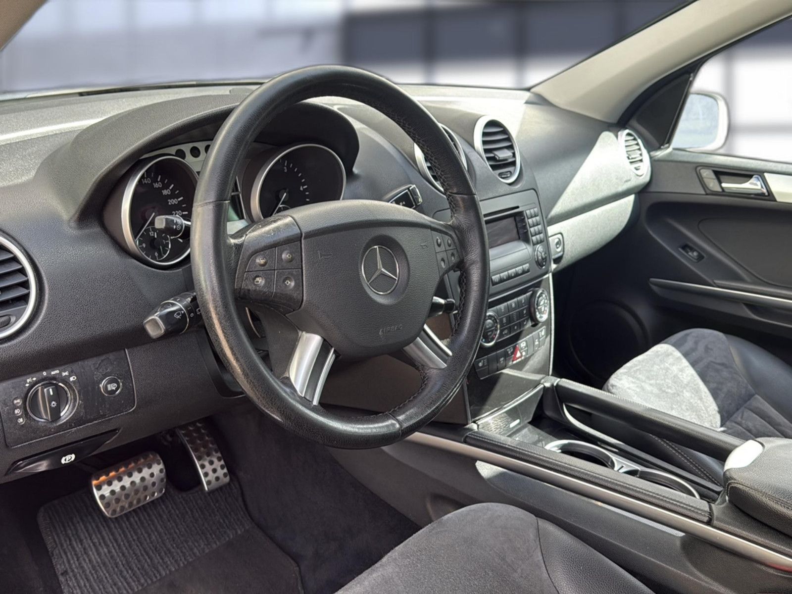 Fahrzeugabbildung Mercedes-Benz ML 280 CDI 4Matic/ AHK
