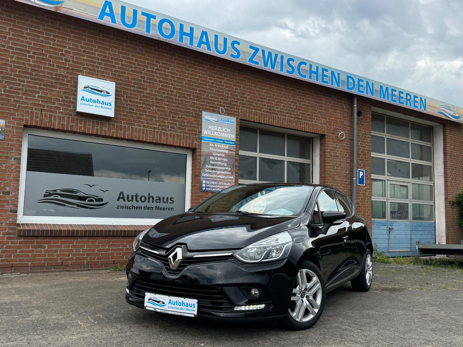 Renault Clio IV Limited Energy Klima Temp. Navi Sitzheiz