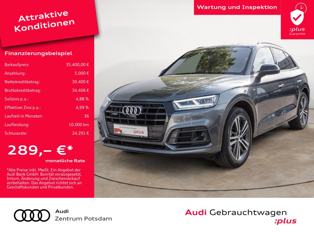Audi Q5 sport 40 TDI quattro LED NAVI AHK PANORAMA