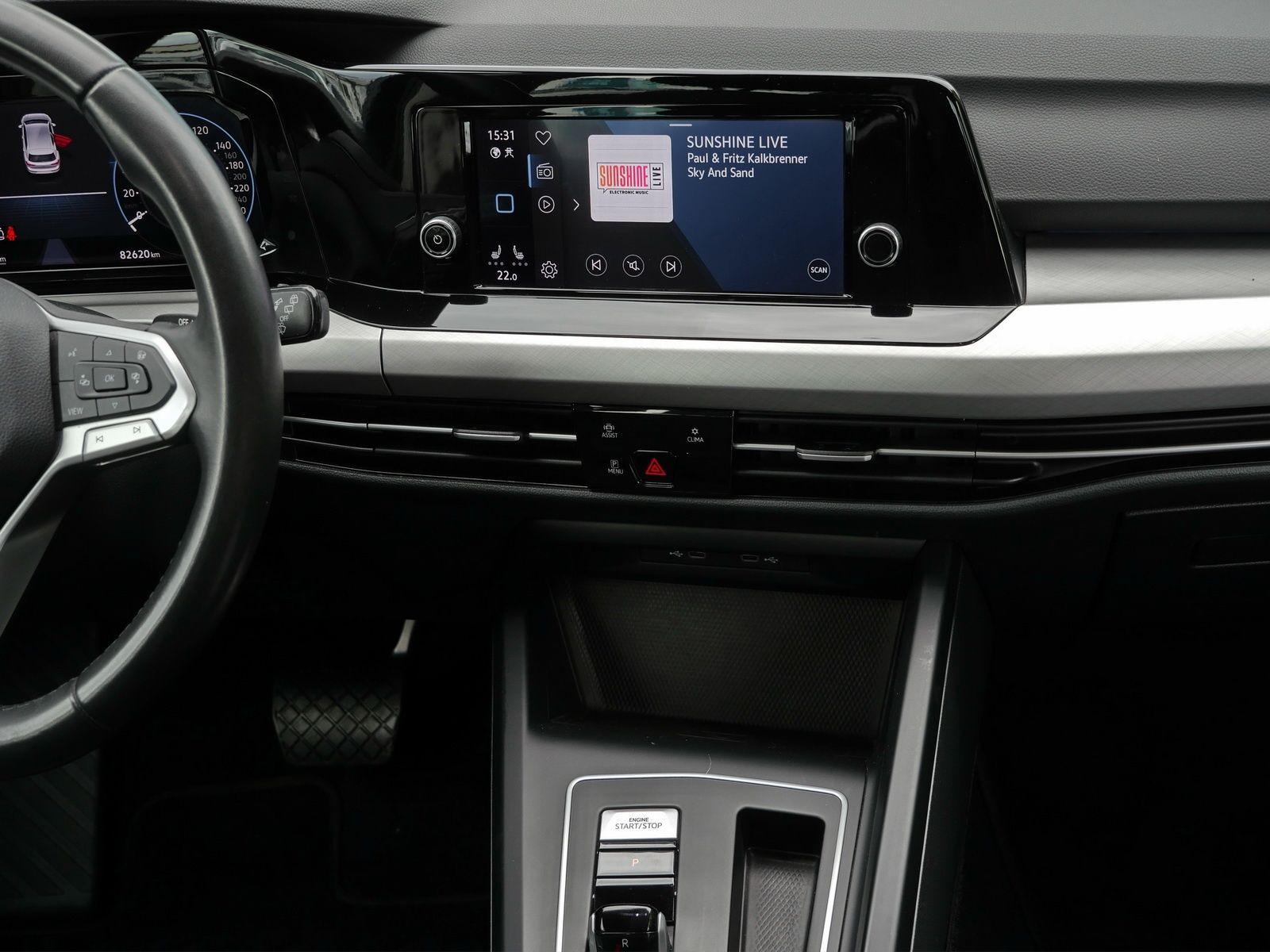 Volkswagen Golf 2.0 TDI Life AHK*LED*ACC*Digital*AppConnect, миниатюра 6
